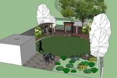 South Coast garden for retired couple