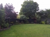 New sweeping shape of lawn