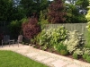 Path to seating corner