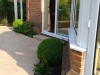 New beds under window