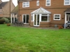 Garden view before renovation