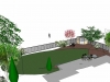 Overal oval view NW